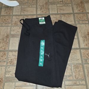 Puma Men's Charcoal Joggers